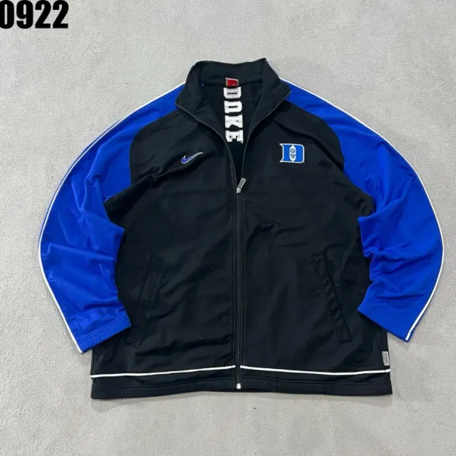 나이키 듀크 블루 아이비 트랙탑 자켓 XL