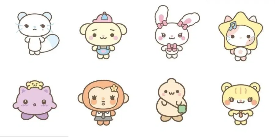 구해요)하뀨하 빙핑 알쏭햄쏭 마린룩