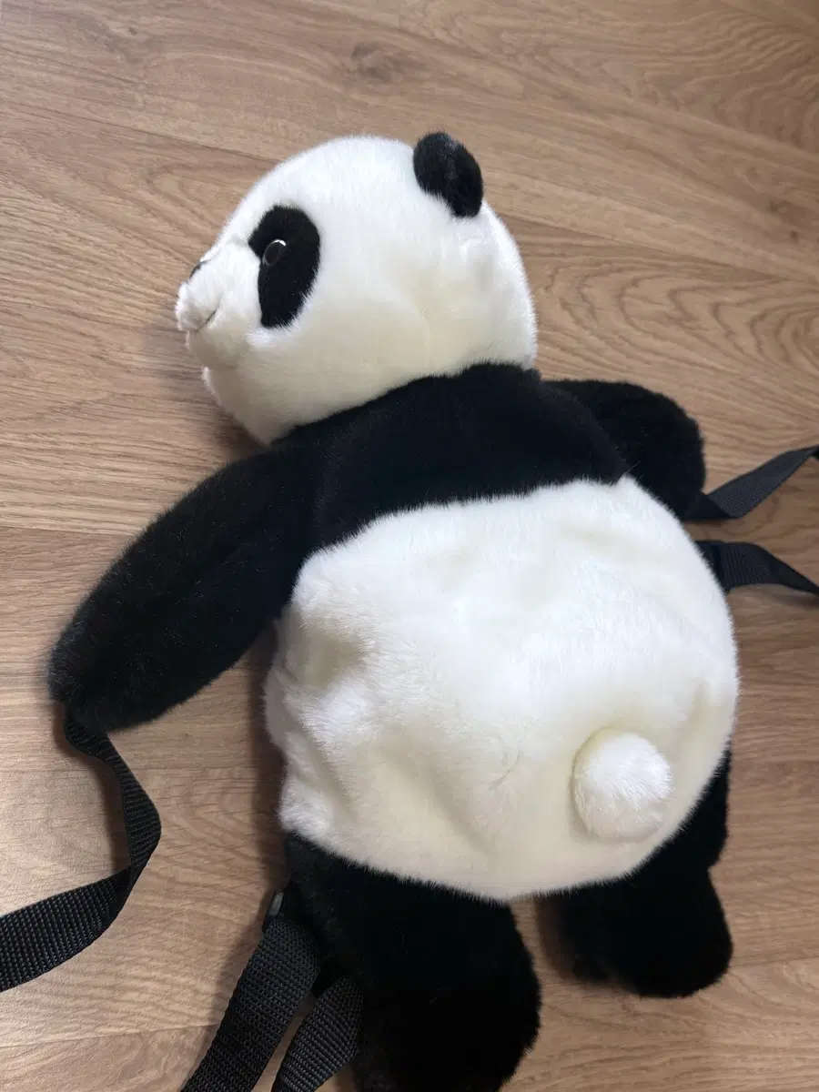 에버랜드 판다 인형가방