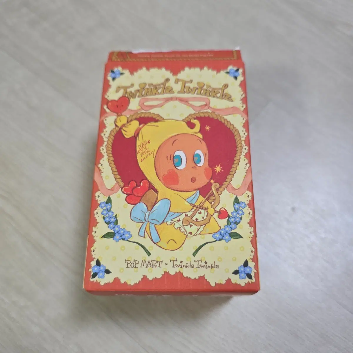 POP MART 트윙클 트윙클 큐피드 피규어 미개봉