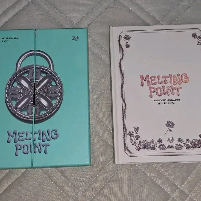 제로 베이스원 앨범 MELTING POINT