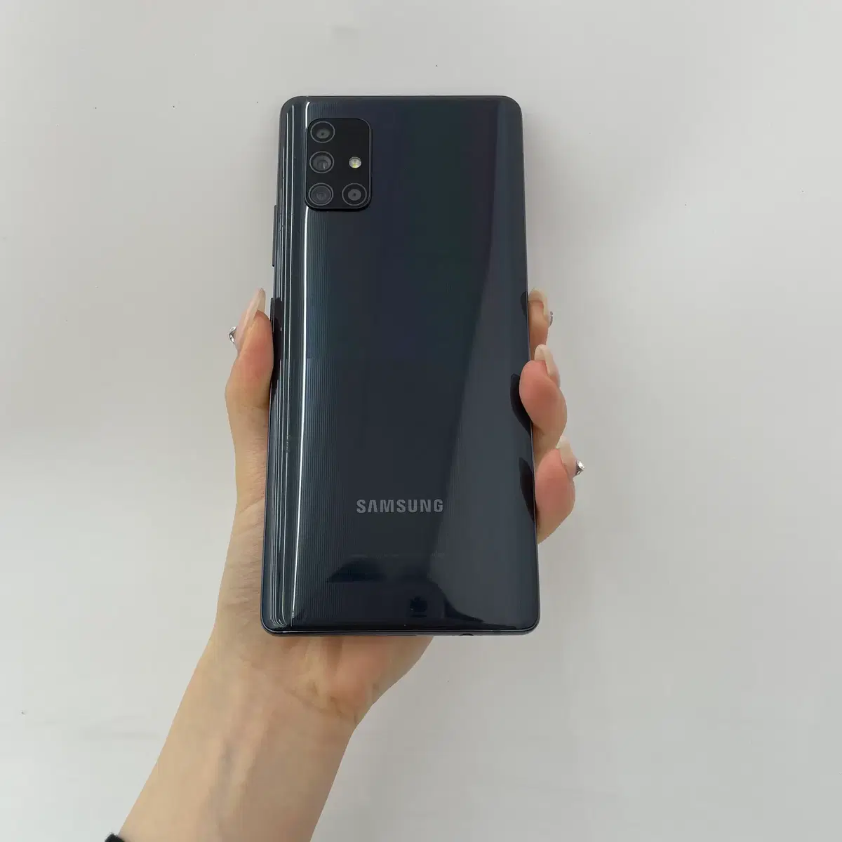 갤럭시퀀텀 블랙 128GB 500341 울산중고폰