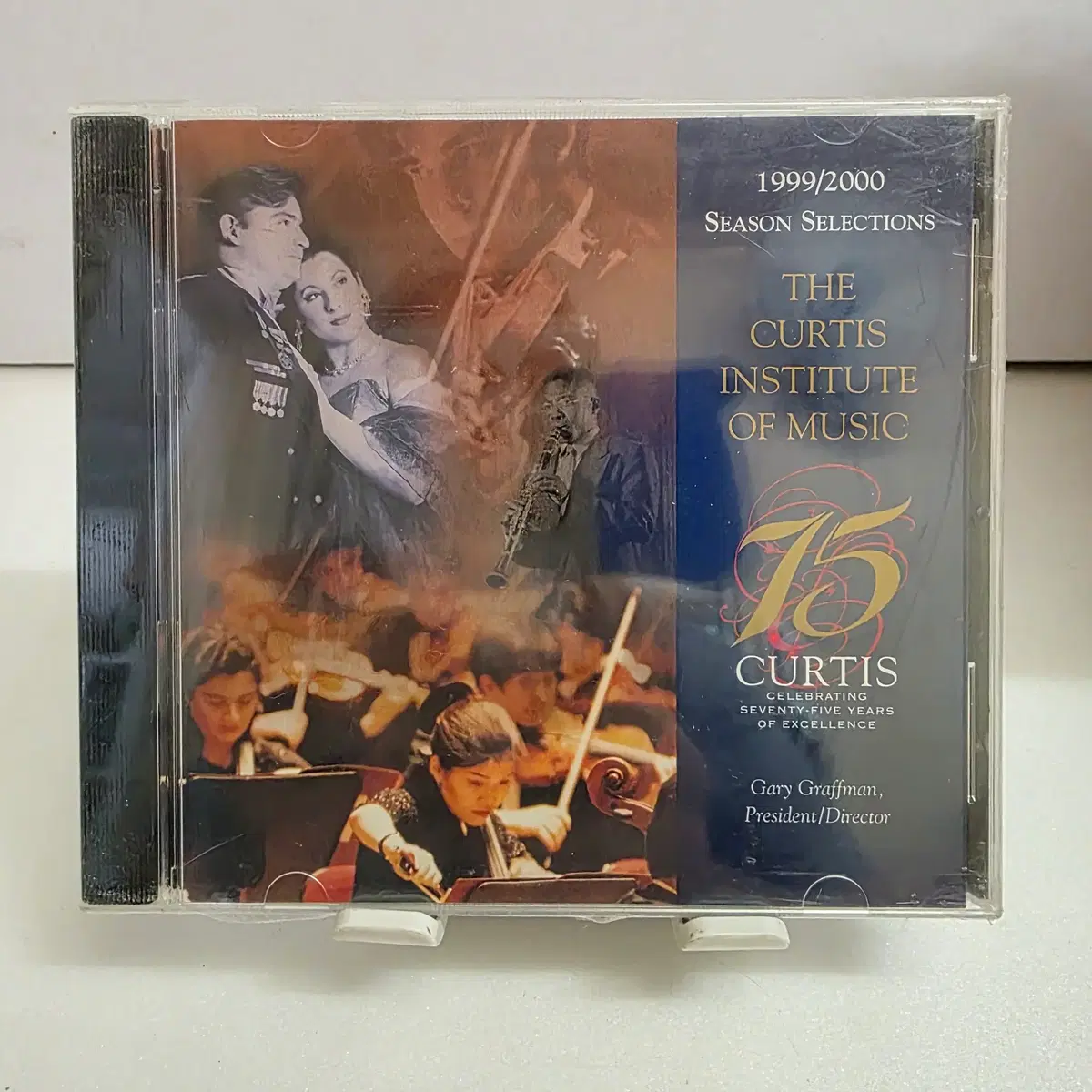 미개봉 1999/2000 Season Selections - The Curtis Institute of Music