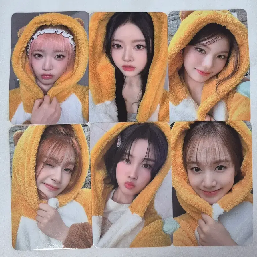 스테이씨 아원잇 헬로라이브 미공포 세트
