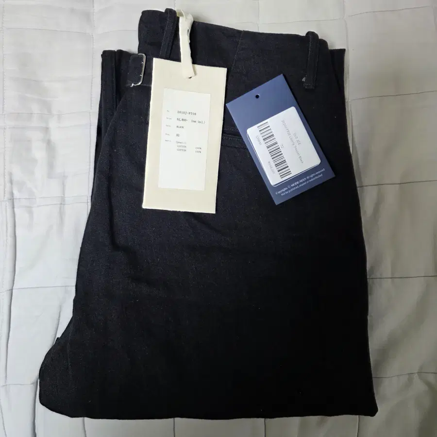 올드조 261OJ-PT08 Liberty Trouser Black 32