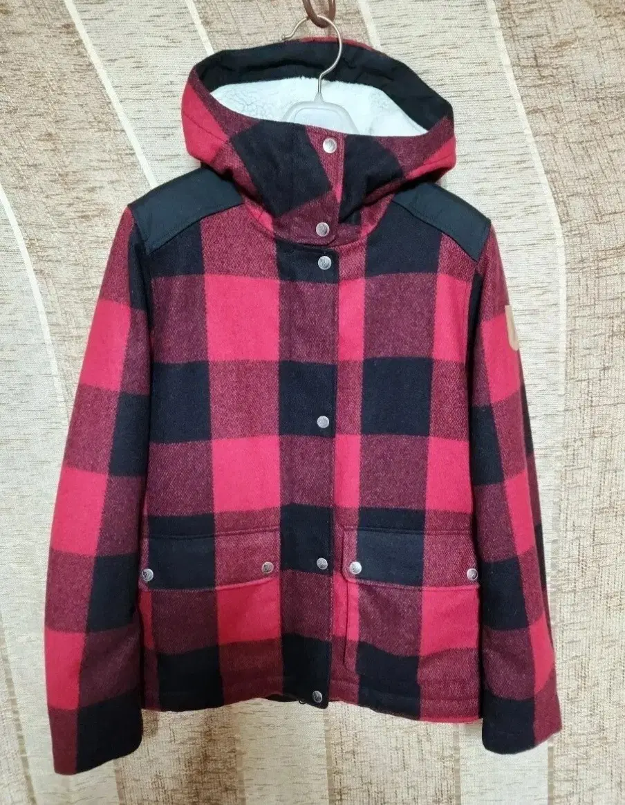 피엘라벤 울 후드 자켓 (S)