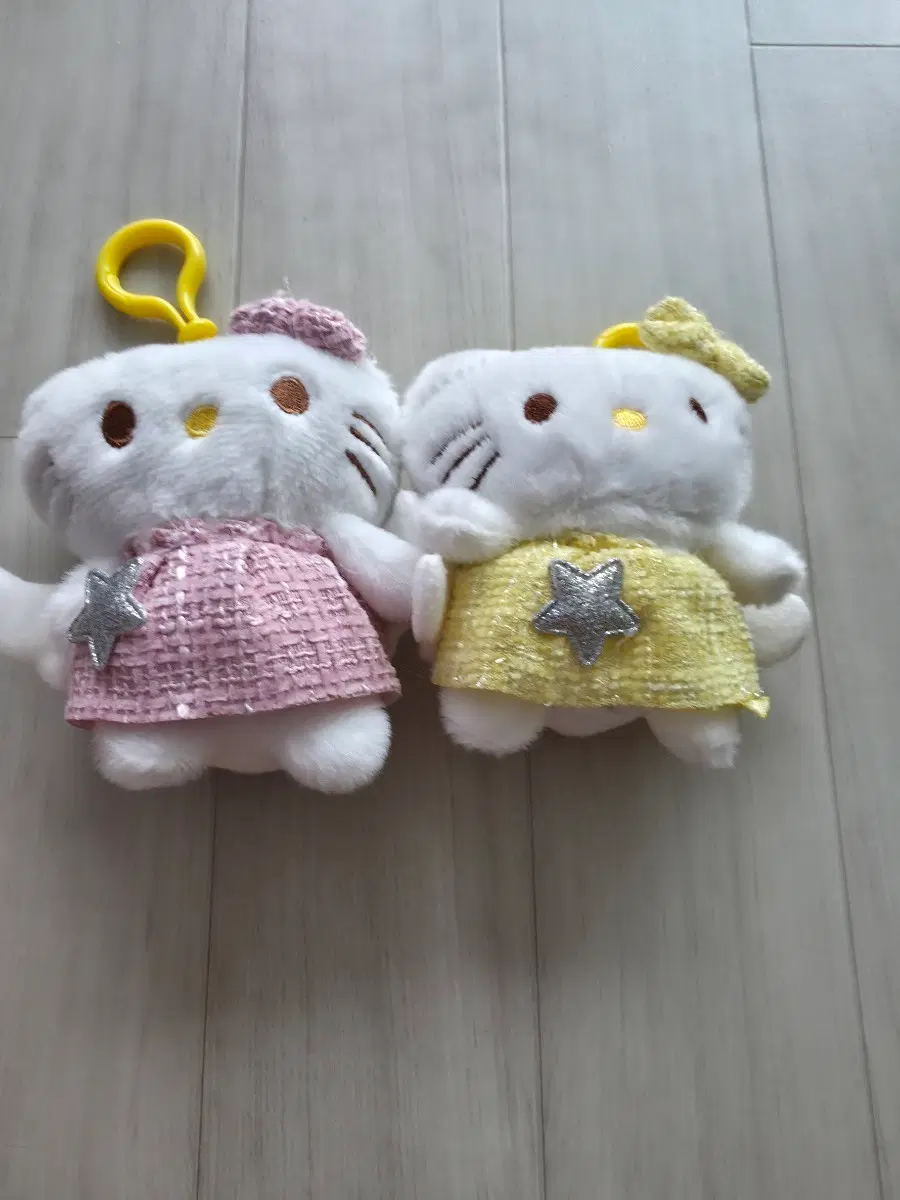 날개 키티 키링 인형 팝니다 일괄 세트