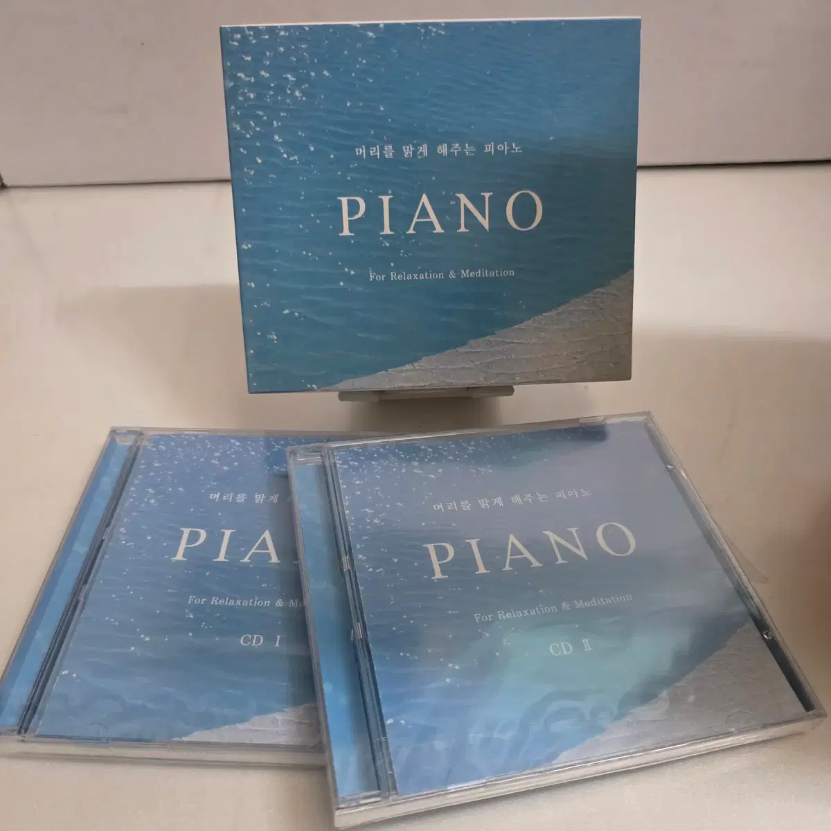 미개봉 머리를 맑게 해주는 피아노 (Piano For Relaxation & Meditation)