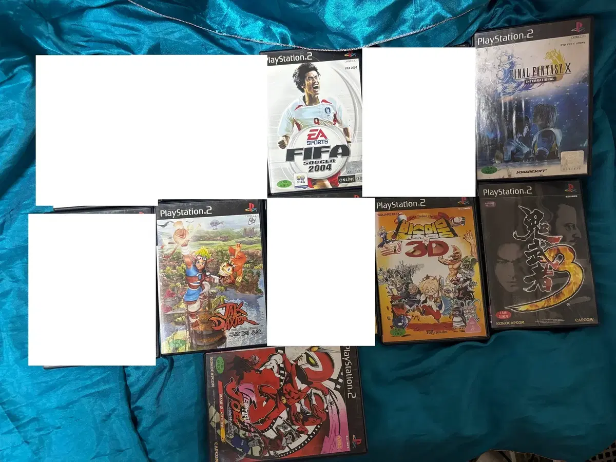 플스2 PS2 게임 타이틀 소프트 CD 32장 일괄 팝니다.
