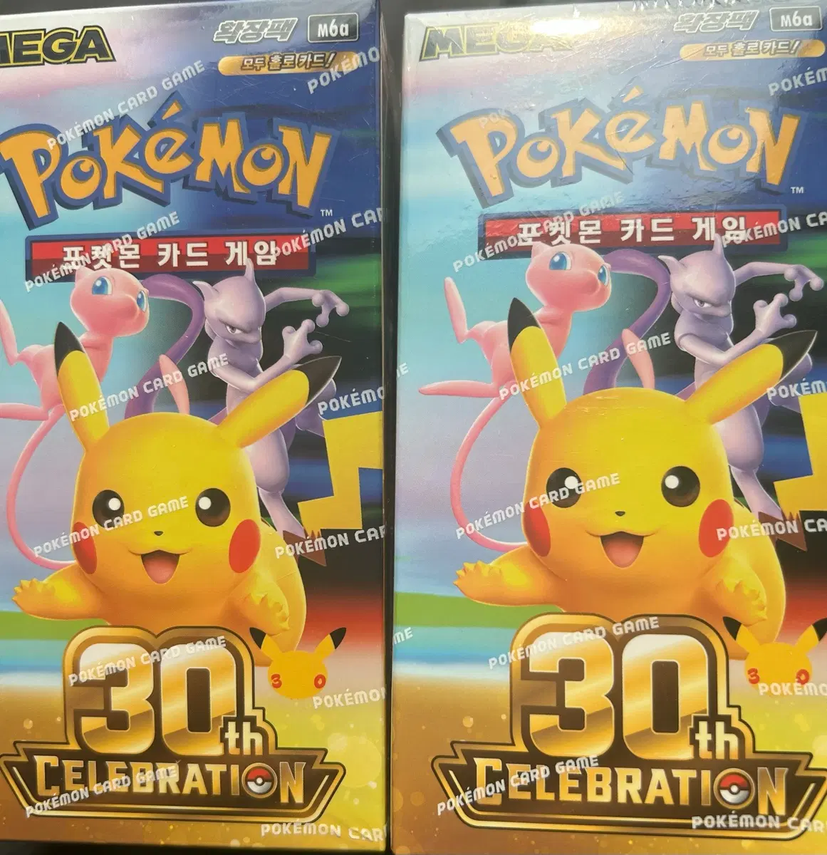 포켓몬 카드 게임 30주년 기념 확장팩