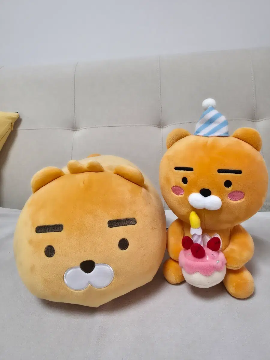 라이언 인형