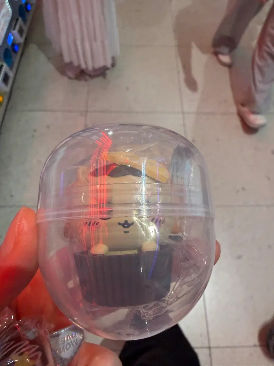 먼작귀 시사 컵케이크 가챠
