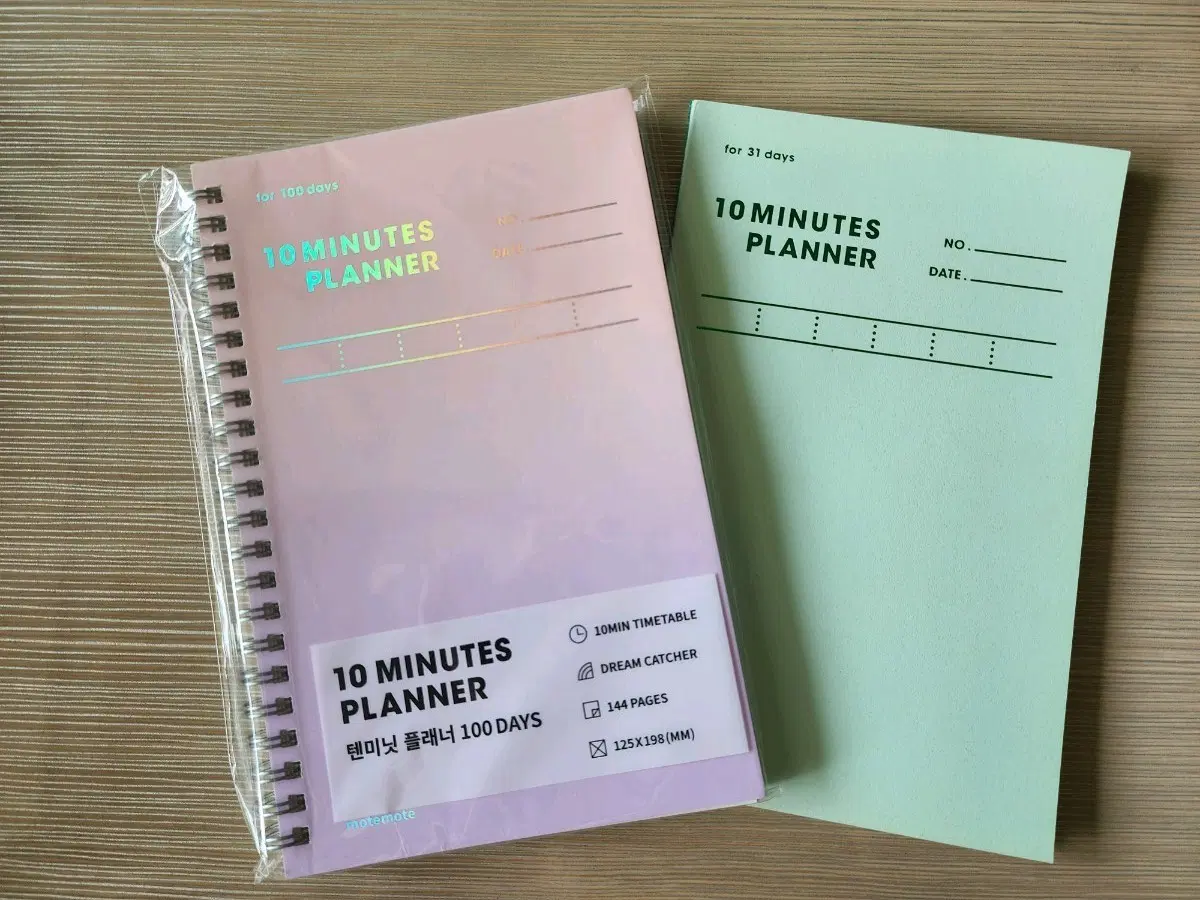 모트모트 텐미닛플래너 100일/31일 motemote 10minutes planner