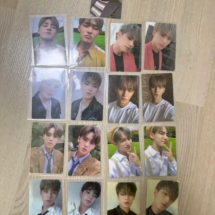 민규 세븐틴 포카