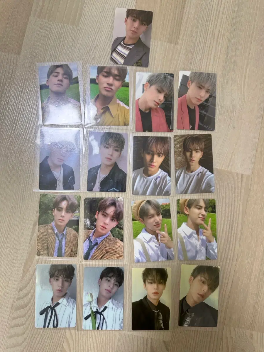 Mingyu Seventeen Poca