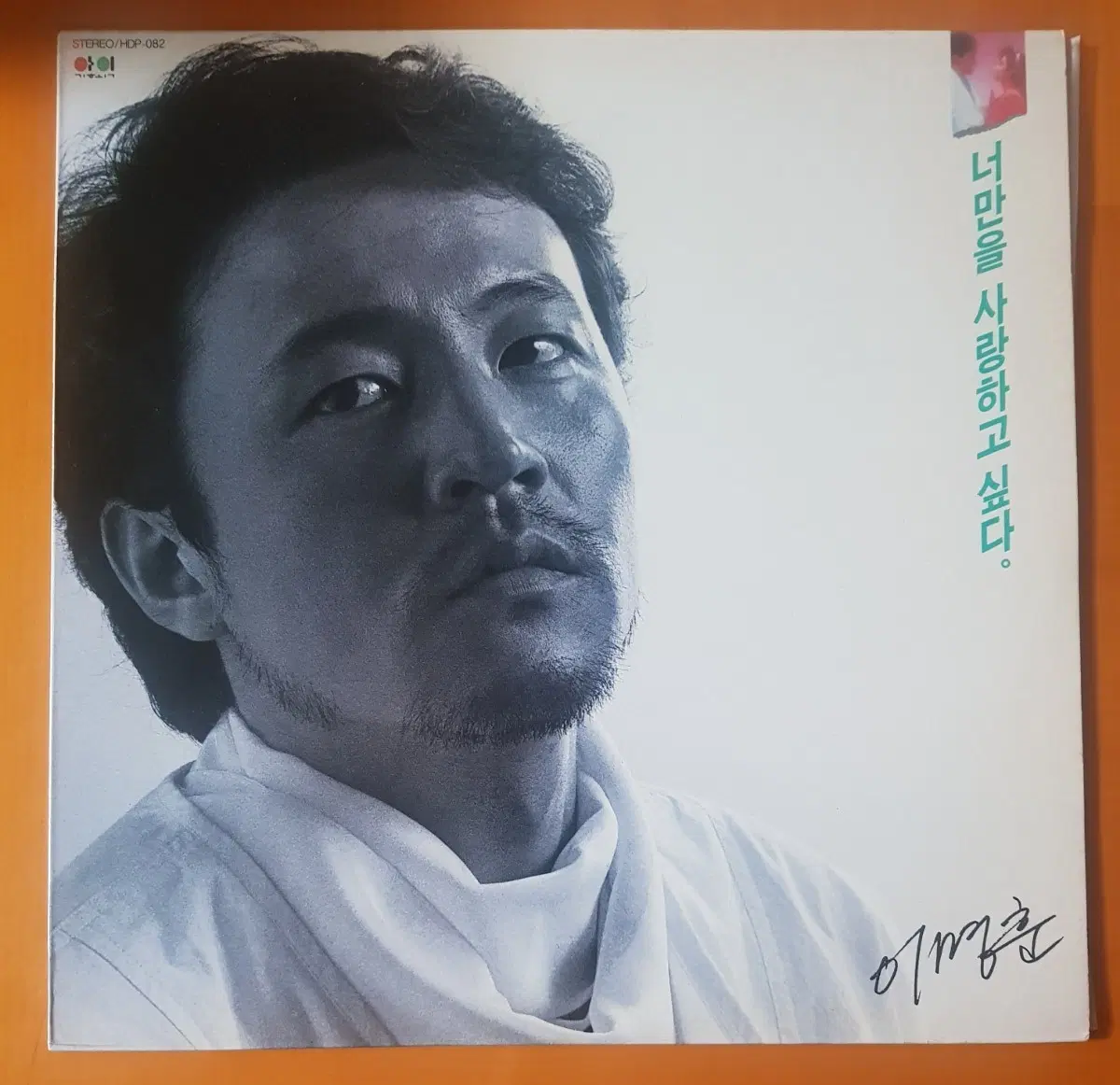 LP/이명훈-너만을 사랑하고 싶다
