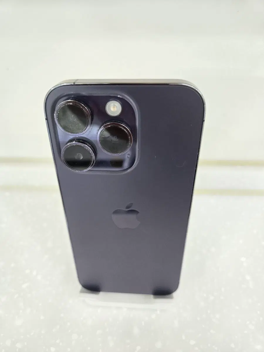 아이폰 14프로 128GB 퍼플 배터리100