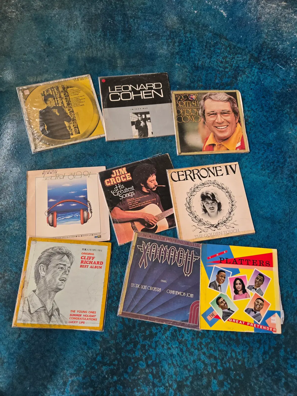 90년대 올드팝 / 하드락/메탈/발라드 / LP/ 장당 만원