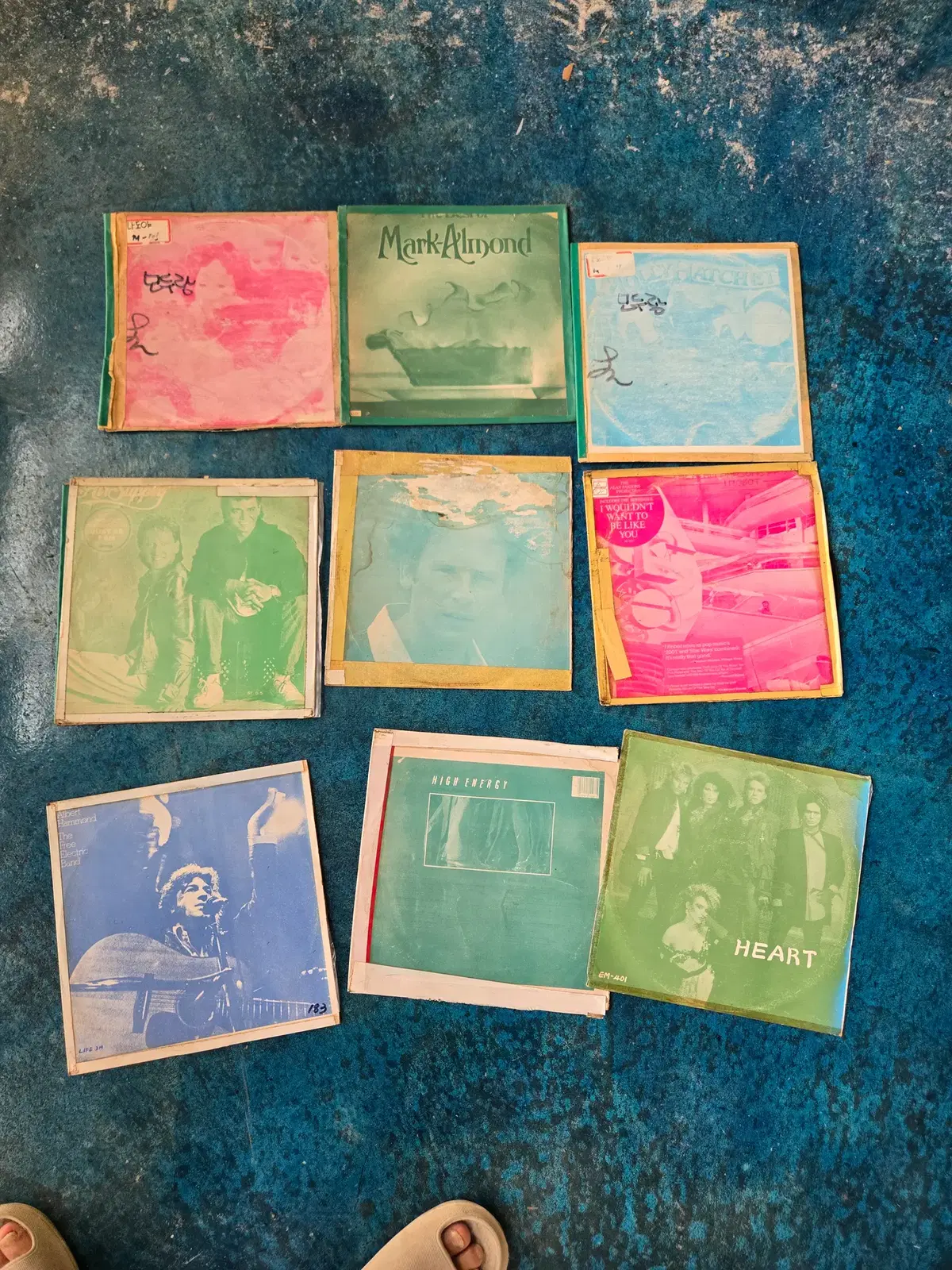 90년대 올드팝 / 하드락/메탈/발라드 / LP 골라골라 무조건 장당 만원