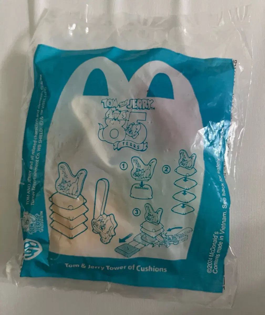 맥도날드 해피밀 톰과제리