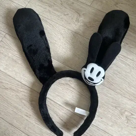 디즈니랜드 유니버셜 오스왈드 머리띠