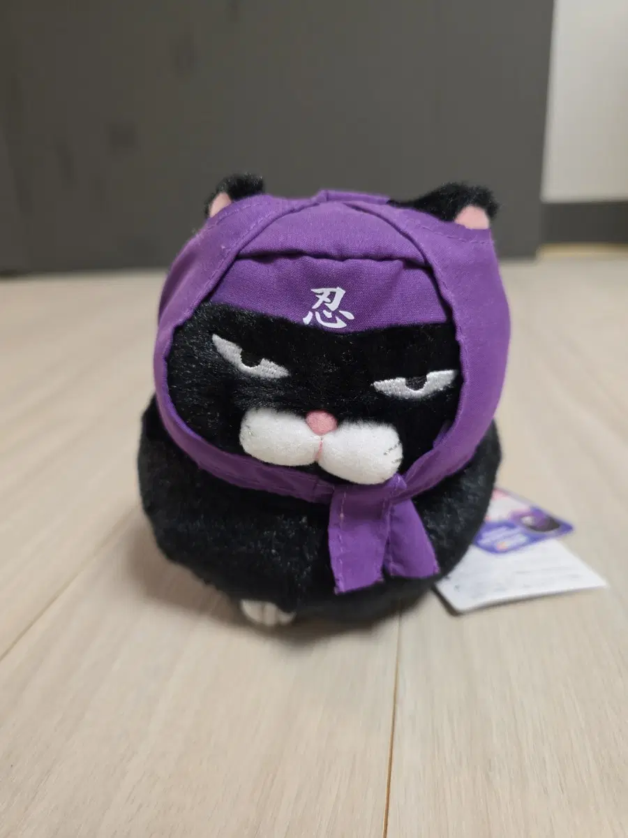 (새것) 후쿠오카에서 사온 닌자 고양이 인형