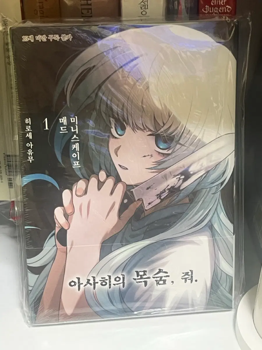 매드 미니 스케이프 1권