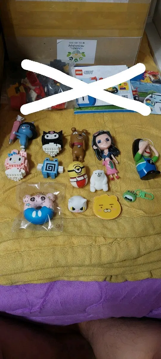 피규어 모음