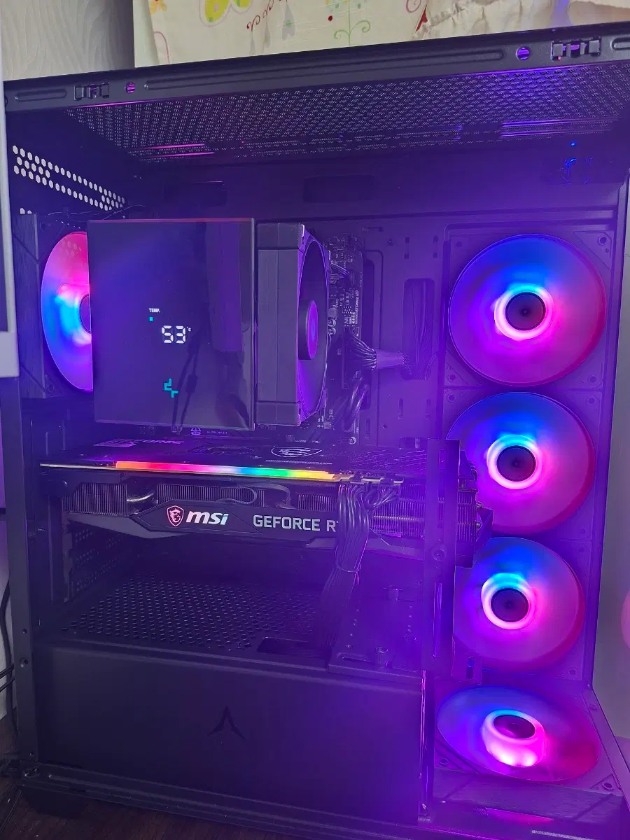 라이젠 9600x + 3070ti 게이밍 컴퓨터 팝니다 [전남광주]