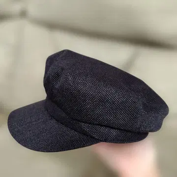 [ GALLEST ] 헌팅 캡 블랙