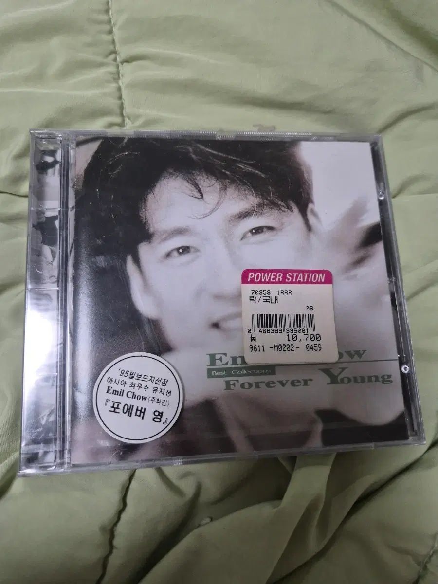 (중화권)주화건 Forever Young CD 국내반 미개봉품