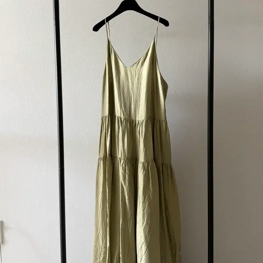 23년도 한섬 랑방컬렉션 LANVIN COLLECTION 실크혼방 롱 원피스