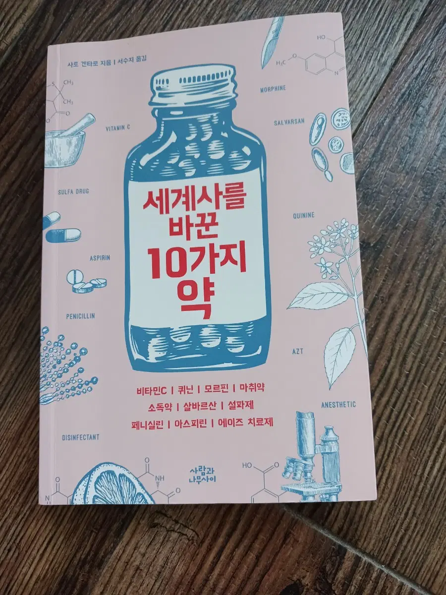 도서책) 세계사를 바꾼 10가지 약 4천4천.
