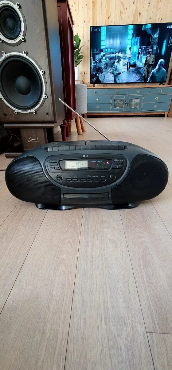 LG CD 카세트 라디오 판매해요