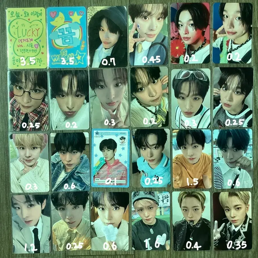 엔시티위시 포카양도