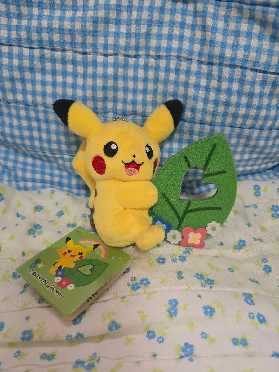 [유일한 국내 매물] POKEMON with YOU 웃음꽃을 피우자 피카츄