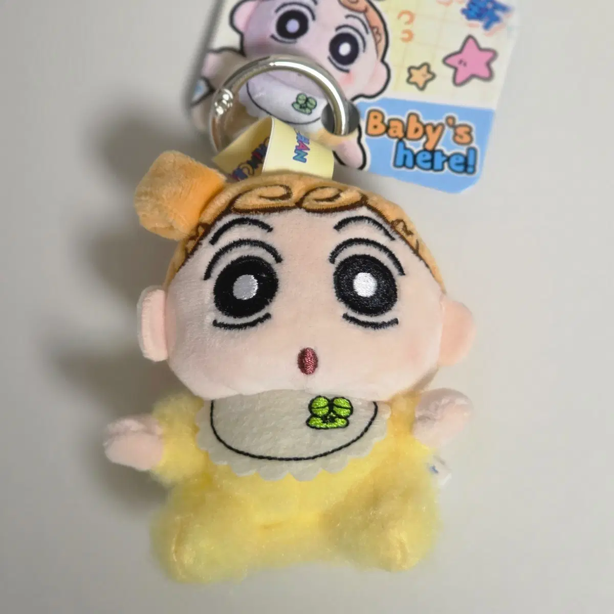 [새상품] 짱구는못말려 짱아 봉제인형 키링