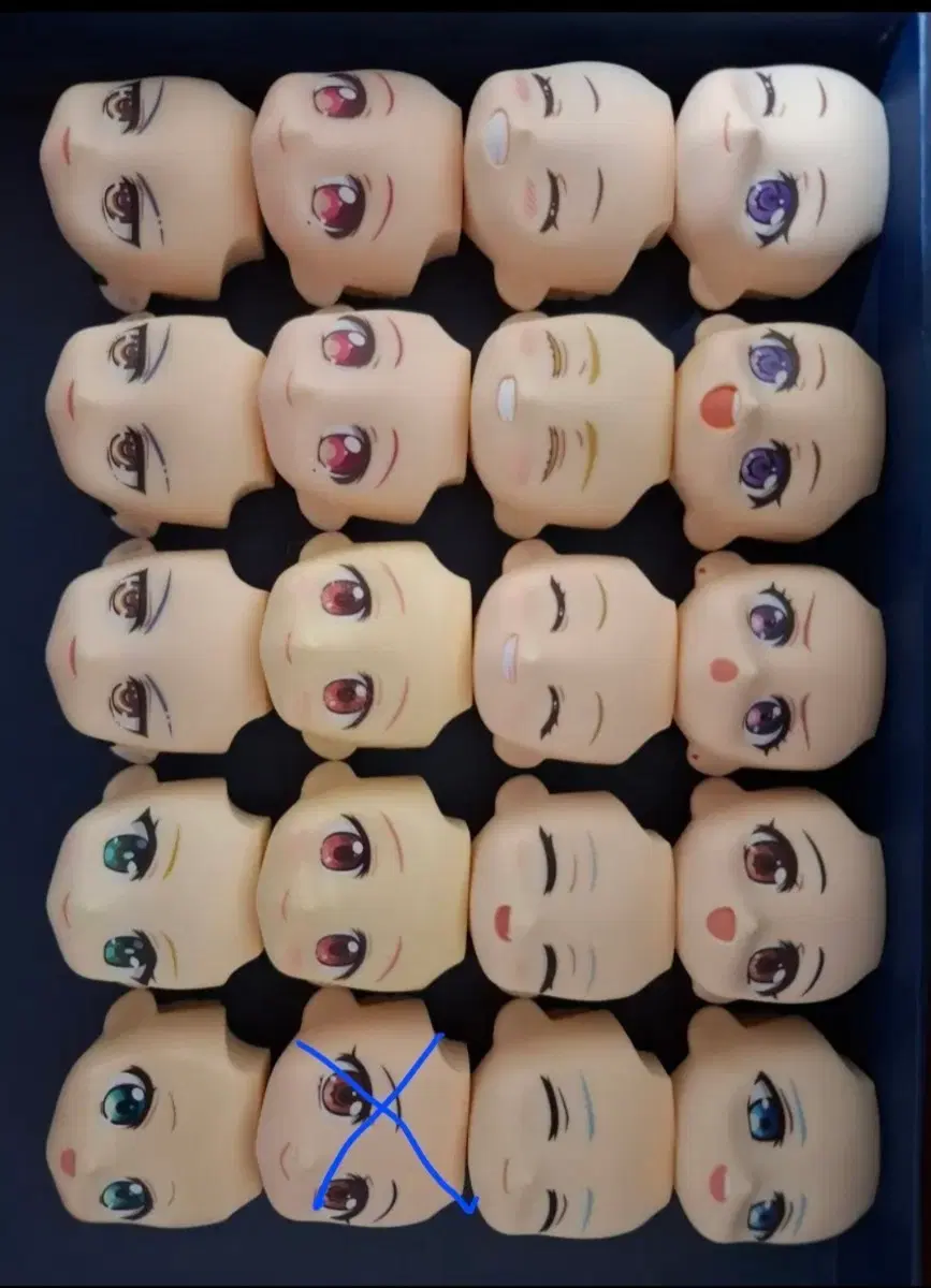 넨도로이드 얼굴파츠 판매
