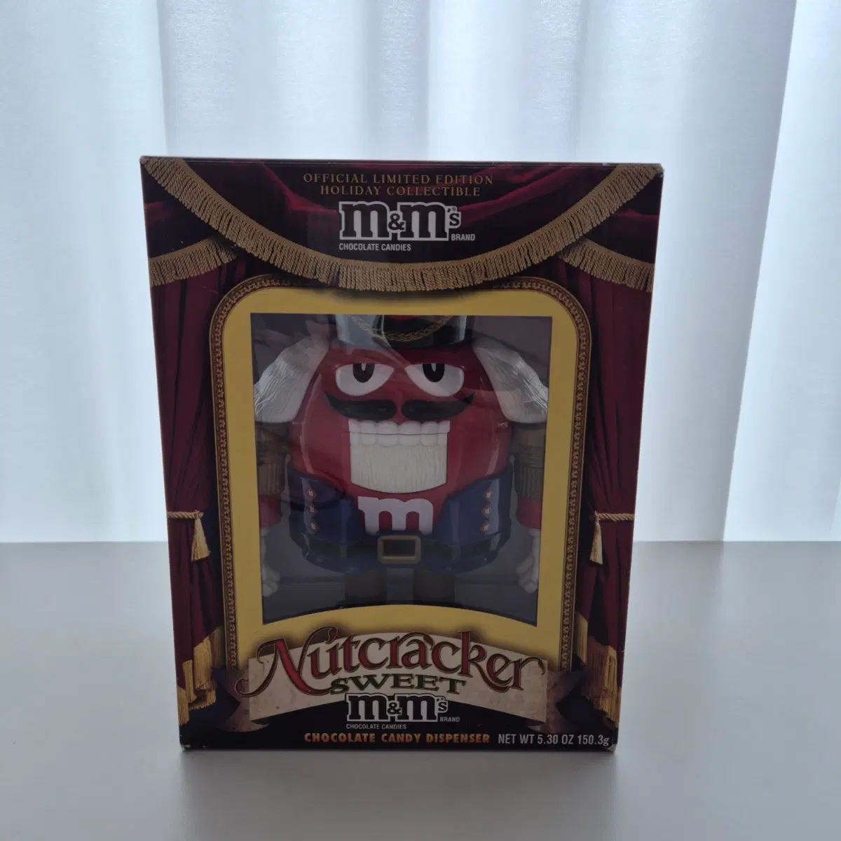 M&M's Nutcracker Sweet RED 빈티지 디스펜서