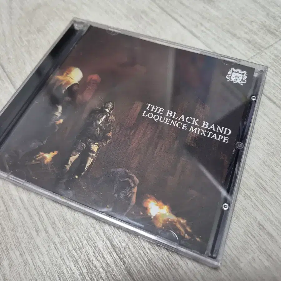로퀜스 믹스테입 The Black Band