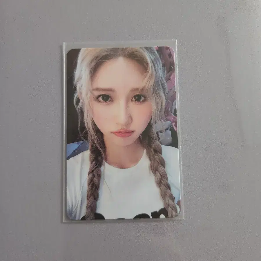 아이브 가을 시크릿 포카
