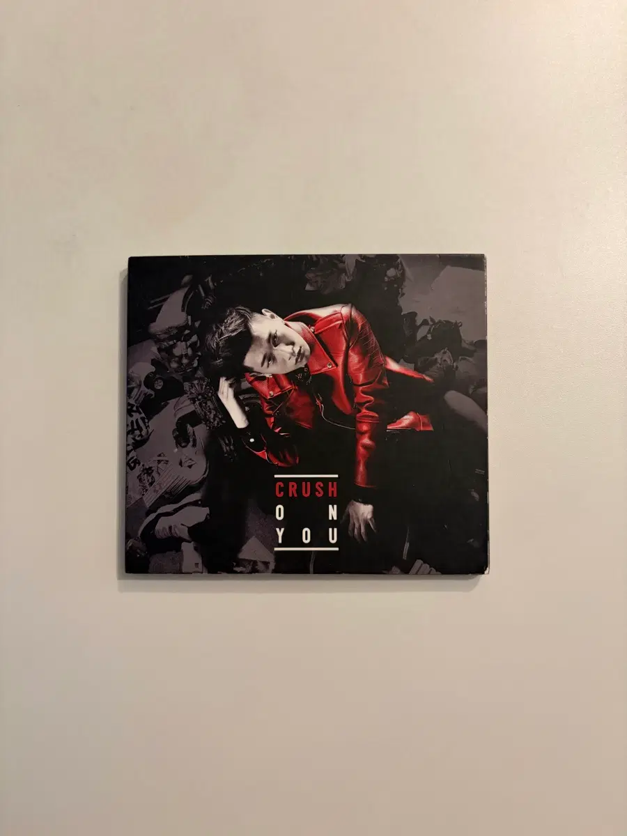 [희귀]크러쉬 (Crush) 1집 - Crush On You 초판 CD