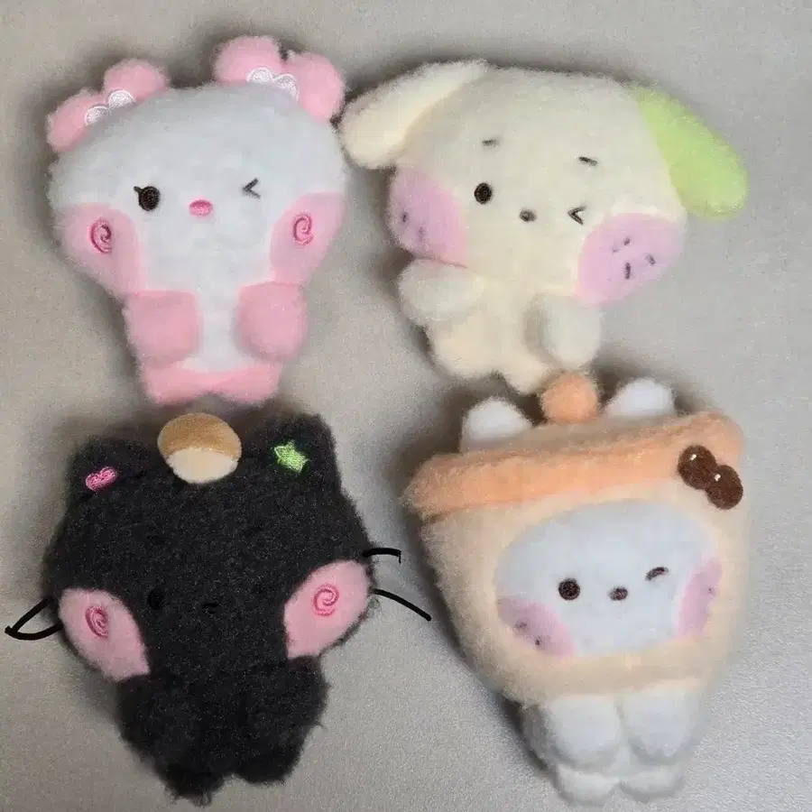 엔시티위시 위시니니마그넷 위시돌 룐룐 쿠리 팡이 버블냥