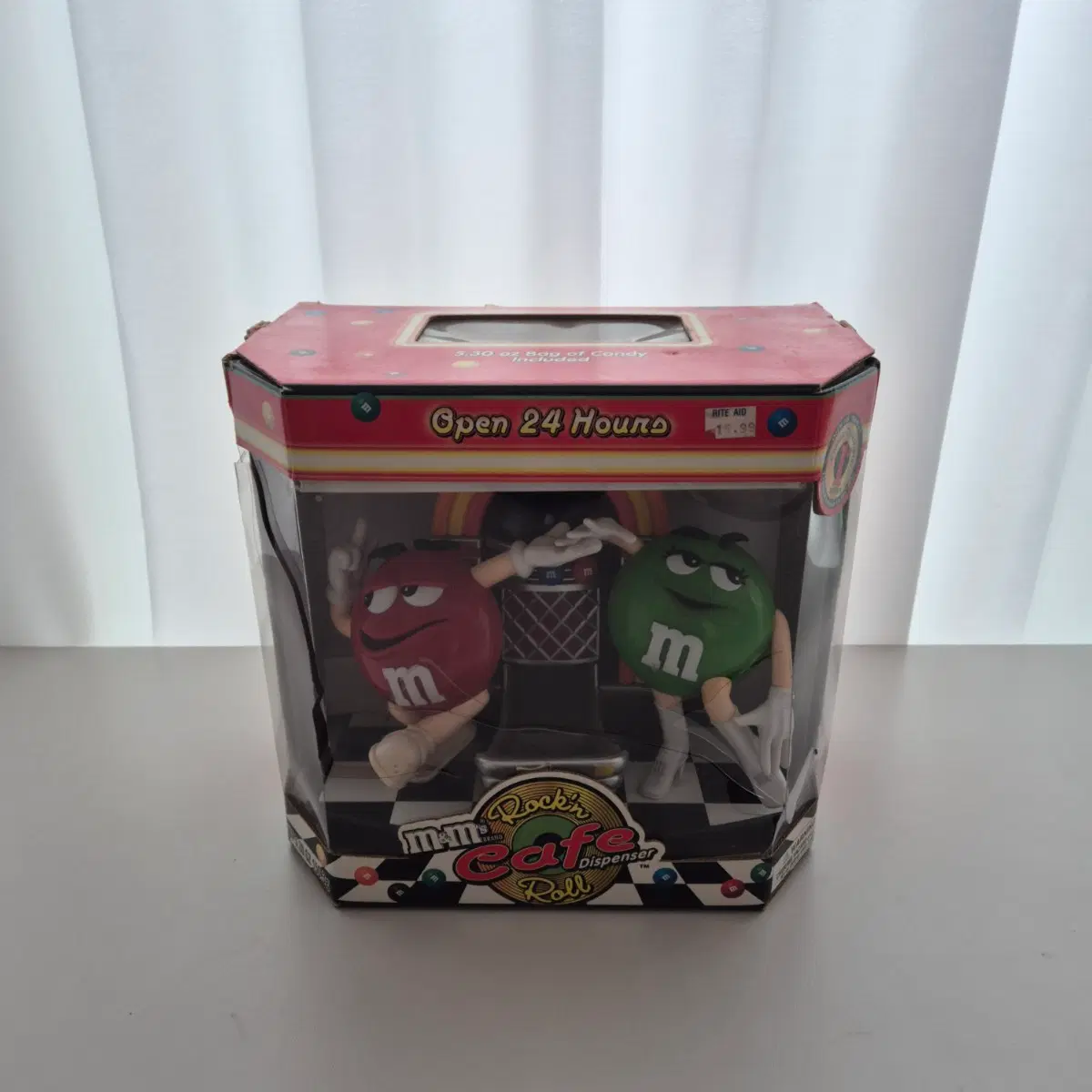 M&M's Rock 'n Roll Cafe 빈티지 디스펜서
