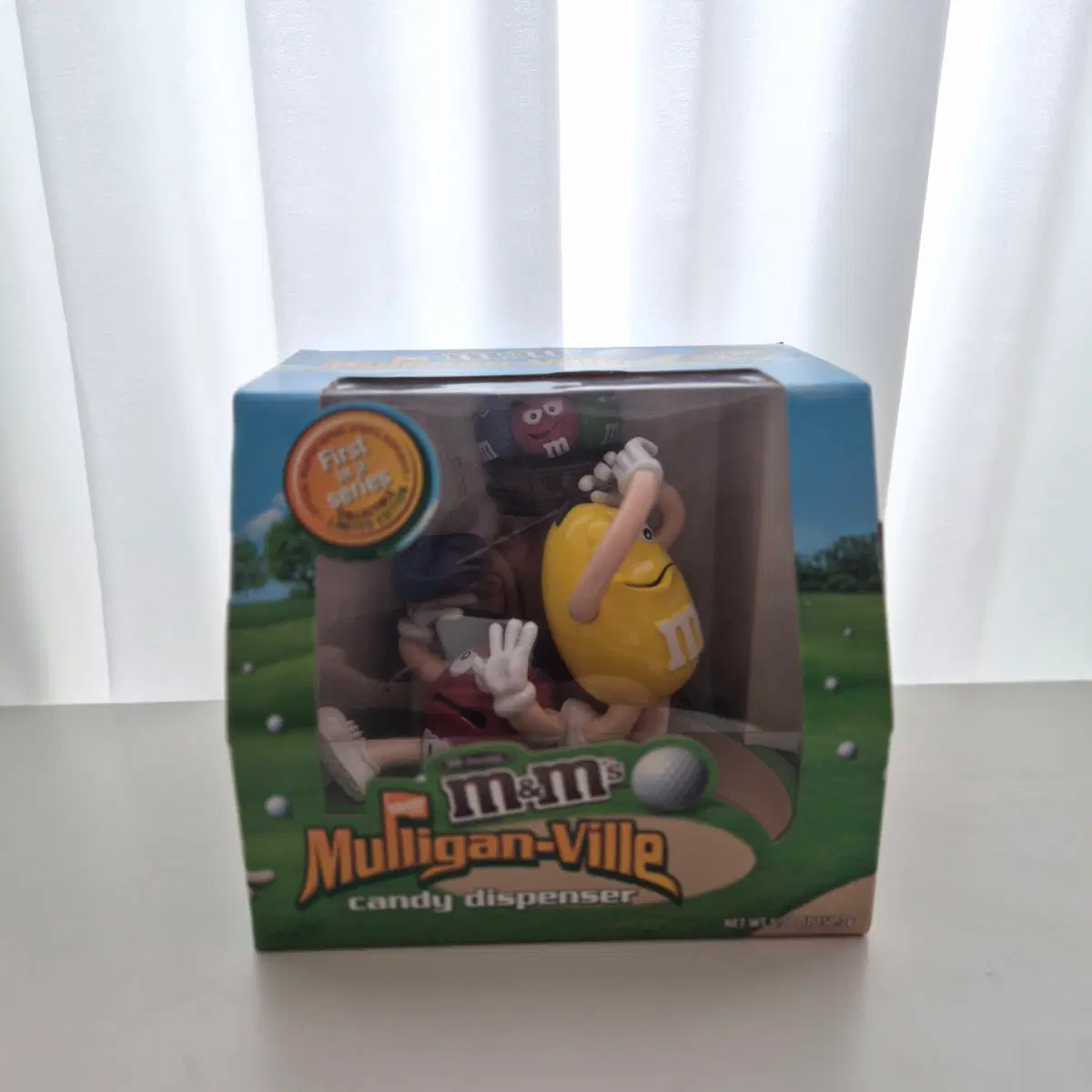 M&M's Mulligan-Ville Golf 빈티지 디스펜서