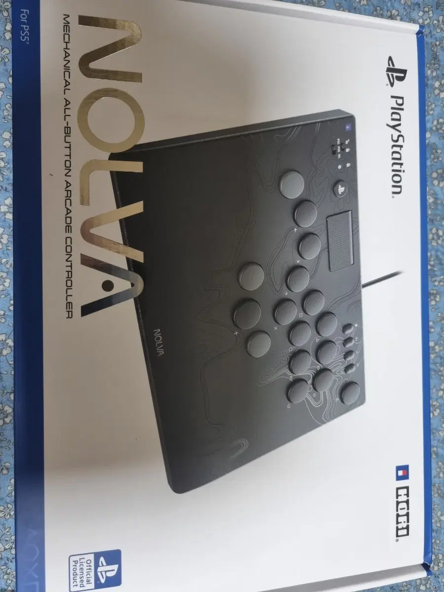 HORI NOLVA PS5, PC,아케이드 콘트롤러(히트박스)