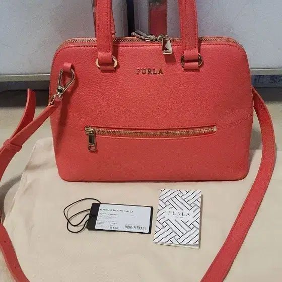 FURLA 토드앤 크로스백 보증서카드포함