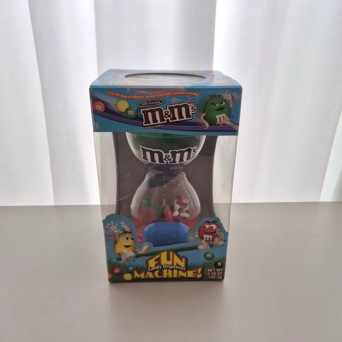 M&M's Fun Machine Seesaw 빈티지 디스펜서