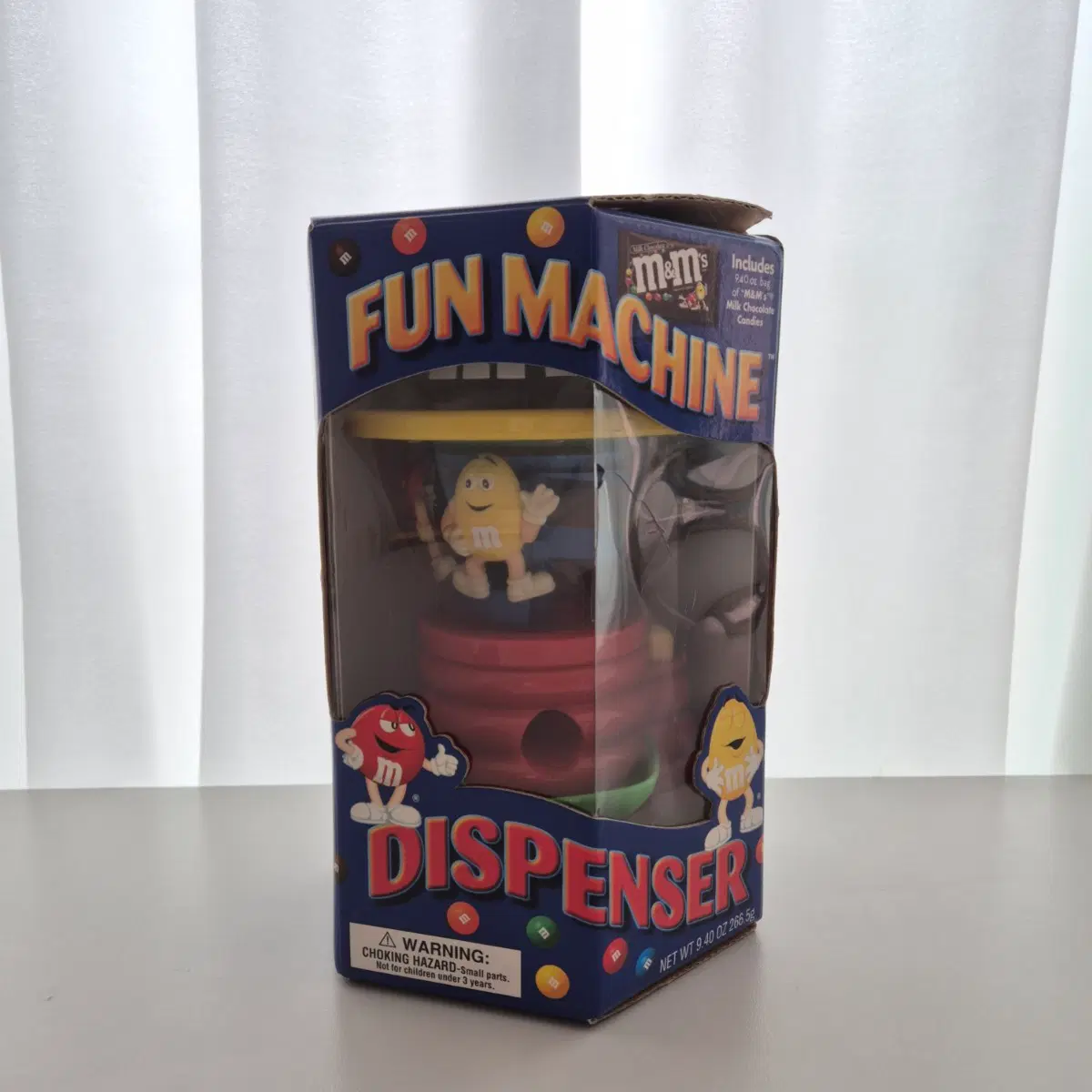 M&M's Fun Machine 2002 빈티지 디스펜서