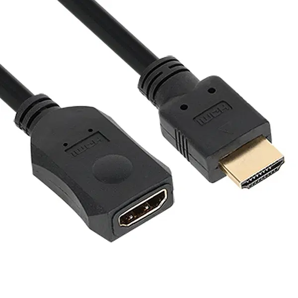 HDMI M/F 연장 2.0ver 케이블 0.3m